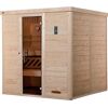 WEKA Sauna Kemi Saunen beige (natur) Saunen