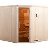 WEKA Sauna Varberg Saunen beige (natur) Saunen