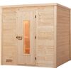 WEKA Sauna Bergen Saunen beige (natur) Saunen