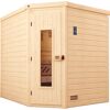 WEKA Sauna Turku Saunen beige (natur) Saunen