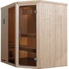 WEKA Sauna Varberg Saunen beige (natur) Saunen