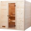 WEKA Sauna Valida Saunen beige (natur) Saunen