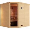 WEKA Sauna Kemi Saunen beige (natur) Saunen