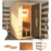 WEKA Sauna Kaarina 1 Saunen beige (natur) Saunen