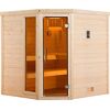 WEKA Sauna Turku Saunen beige (natur) Saunen