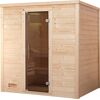 WEKA Sauna Bergen Saunen beige (natur) Saunen