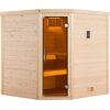 WEKA Sauna Turku Saunen beige (natur) Saunen