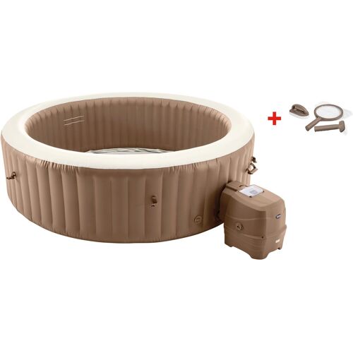 Whirlpool INTEX "»Bubble«" Whirlpools Gr. B/H: 196 cm x 71 cm, 795 l, beige Whirlpools