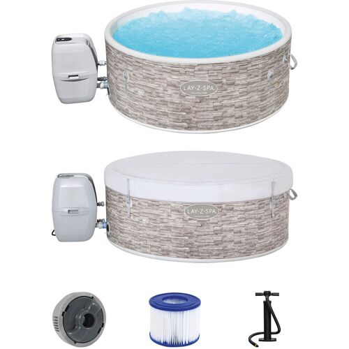 Whirlpool BESTWAY "LAY-Z-SPA" Whirlpools Gr. H: 60 cm, grau Whirlpools