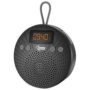 KARIBU Bluetooth-Lautsprecher "Premium" Lautsprecher für Saunen grau (anthrazit) Bluetooth