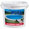 Chlorgranulat MY POOL BWT "Chlorquick Gran" Wasserpflegemittel Gr. 5 kg, weiß (baumarkt) Poolpflege