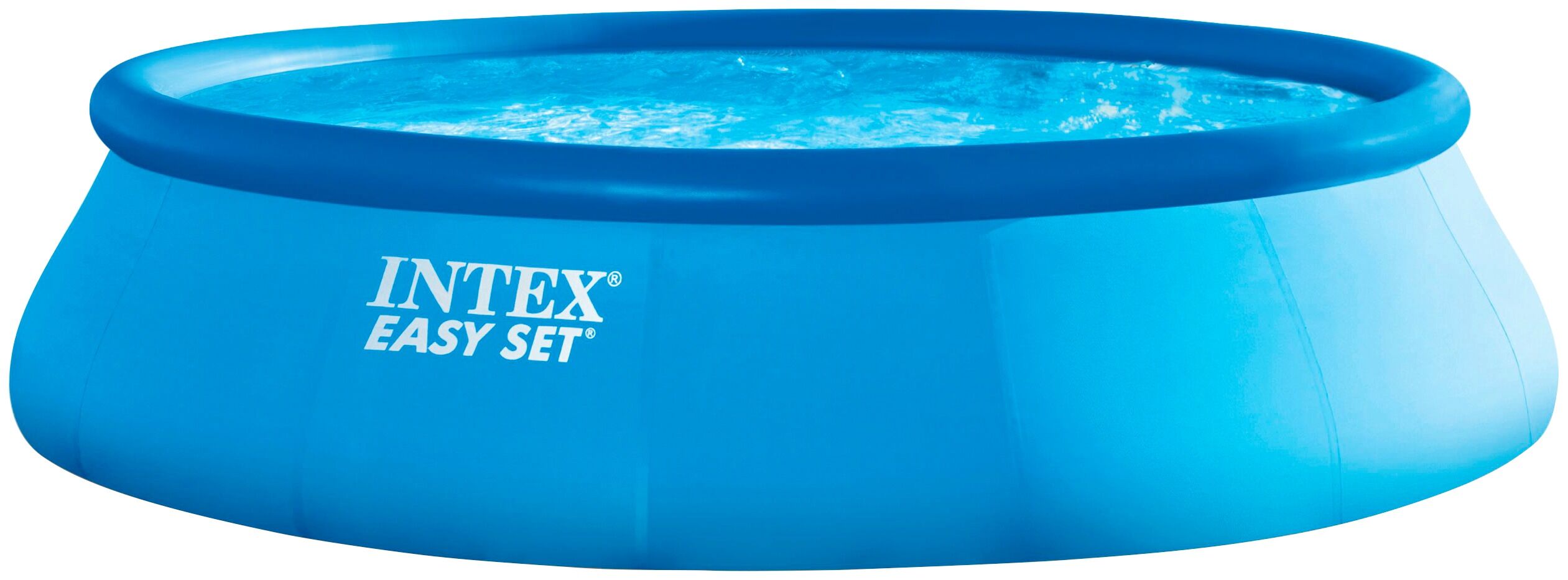 Intex Quick-Up Pool INTEX "Easy Set" Schwimmbecken Gr. Ø/B/H/L: 457 cm x Breite x Höhe 84 cm x Länge, 9800 l, blau Quick-Up-Pools ØxH: 457x84 cm