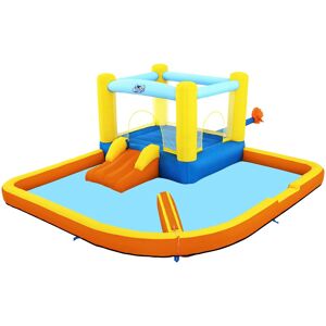 Illustration du produit Bestway Beach Bounce Planschbecken: Ihr Buntes Spielparadies