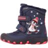 Winterboots KAPPA Gr. 31, blau (navy, pink) Schuhe Outdoorschuhe