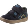 Klettschuh SUPERFIT "SUPIES WMS: Mittel" Gr. 28, blau (dunkelblau, kombiniert) Kinder Schuhe aus fairer und sozialer Produktion