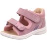 Sandale SUPERFIT "POLLY" Gr. 22, lila (flieder, rosa) Kinder Schuhe Sommerschuh, Klettschuh, Sandalette, mit Klettverschluss