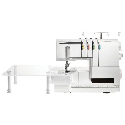 HUSQVARNA Overlock-Nähmaschine "Huskylock s21" Nähmaschinen weiß Overlock-Nähmaschinen