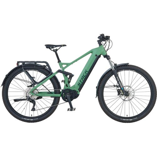 E-Bike PROPHETE "Prophete Stack 5.0" E-Bikes Gr. 48 cm, 29 Zoll (73,66 cm), grün E-Bikes