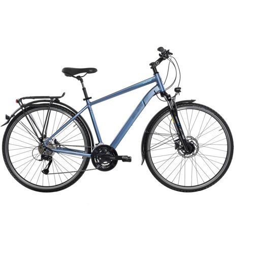 Sign Trekkingrad SIGN Fahrräder 48 cm, 28 Zoll (71,12 cm), blau Trekkingräder Fahrrad