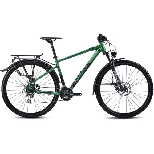 Ghost Trekkingrad GHOST „Kato EQ AL“ Fahrräder Gr. 44 cm, 29 Zoll (73,66 cm), grün Trekkingräder