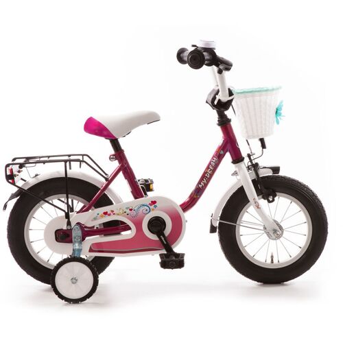 Bachtenkirch Kinderfahrrad BACHTENKIRCH „My Dream“ Fahrräder Gr. 23 cm, 12,5 Zoll (31,75 cm), rosa Kinder Kinderfahrräder