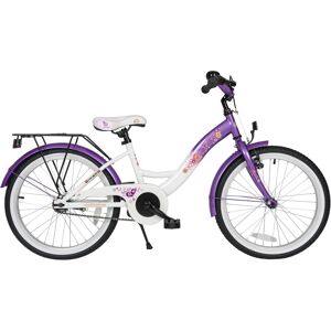 Jugendfahrrad BIKESTAR Fahrräder Gr. 29 cm, 20 Zoll (50,80 cm), lila Kinder Bestseller Fahrräder