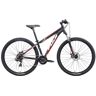 Mountainbike FUJI BIKES "NEVADA 3.0 LE - 27,5 / 29 Zoll" Fahrräder Gr. 43 cm, 29 Zoll (73,66 cm), schwarz Hardtail