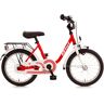 Kinderfahrrad BACHTENKIRCH "Bibi" Fahrräder Gr. 29 cm, 16 Zoll (40,64 cm), rot Kinder Kinderfahrräder