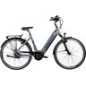 E-Bike ZÜNDAPP "X600" E-Bikes Gr. 50 cm, 28 Zoll (71,12 cm), grau (grau, blau) E-Bikes