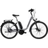 E-Bike ZÜNDAPP "X300" E-Bikes Gr. 51 cm, 27,5 Zoll (69,85 cm), silberfarben (silber, lila) E-Bikes