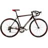 Rennrad KS CYCLING "Euphoria" Fahrräder Gr. 53 cm, 28 Zoll (71,12 cm), schwarz Rennräder