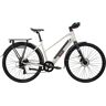 E-Bike TELEFUNKEN "UH210 Damen" E-Bikes Gr. 48 cm, 28 Zoll (71,12 cm), grau (seidengrau) E-Bikes