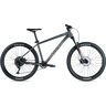 Mountainbike WHYTE BIKES "801" Fahrräder Gr. 44 cm, 27,5 Zoll (69,85 cm), grau Hardtail