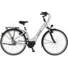 E-Bike FISCHER FAHRRAD "CITA 5.0i - Sondermodell 504 44" E-Bikes Gr. 44 cm, 28 Zoll (71,12 cm), silberfarben E-Bikes
