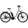 E-Bike ZÜNDAPP "X300" E-Bikes Gr. 51 cm, 27,5 Zoll (69,85 cm), silberfarben (silber, gelb) E-Bikes