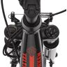 E-Bike TELEFUNKEN "RC657 Multitalent" E-Bikes Gr. 49 cm, 28 Zoll (71,12 cm), grau (anthrazit) E-Bikes E-Bike mit abnehmbarem Einkaufs-Fahrradkorb