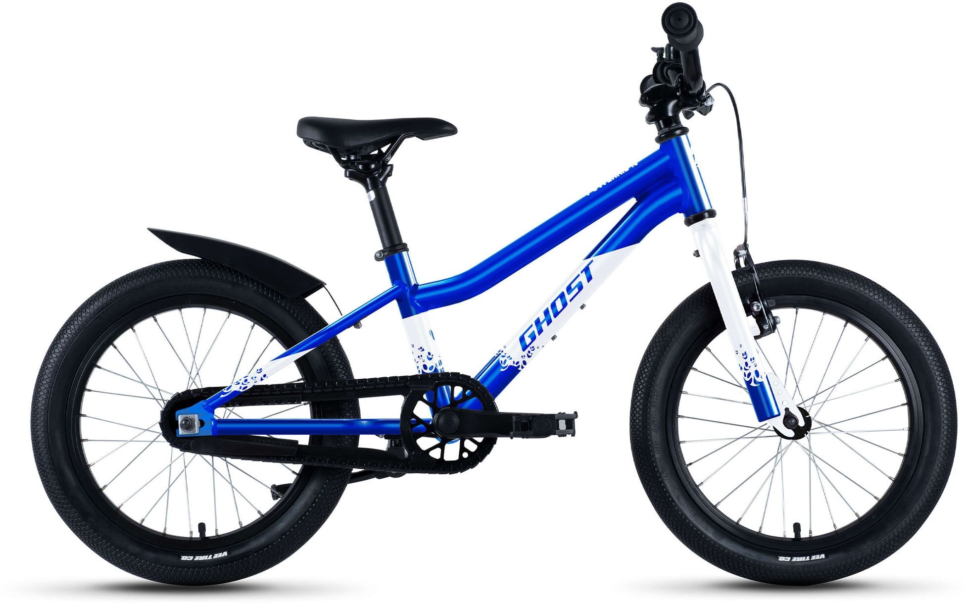 Ghost Kinderfahrrad GHOST "Powerkid 12" Fahrräder Gr. 23 cm, 16 Zoll (40,64 cm), blau Kinder Kinderfahrräder