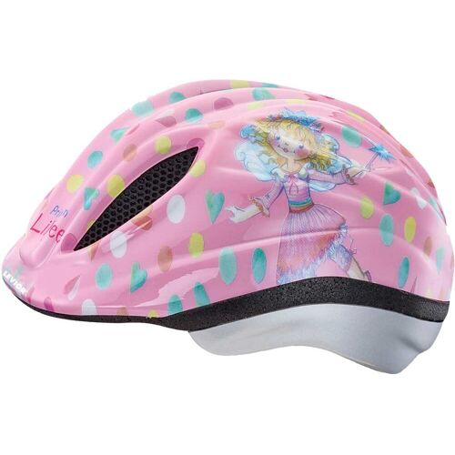 Levior Kinderfahrradhelm LEVIOR „Kinderfahrradhelm Levior „Lillifee““ Helme Gr. S Kopfumfang: 46 cm – 51 cm, rosa Kinder Kinderhelme