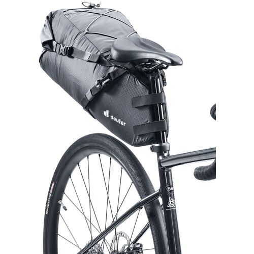 Deuter Fahrradtasche DEUTER „Mondego SB 16“ Taschen schwarz Fahrradtaschen