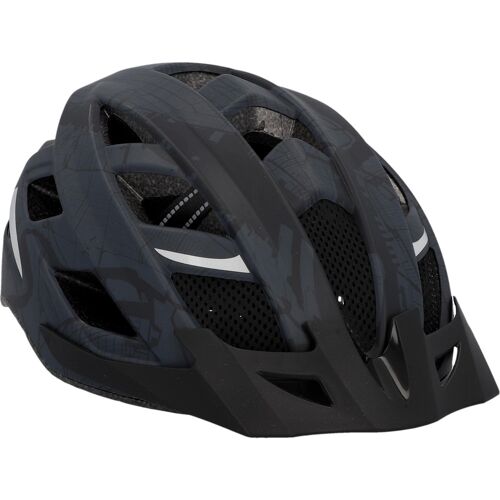 Fischer Fahrrad Fahrradhelm FISCHER FAHRRAD „Fahrradhelm Urban Plus Brooklyn“ Helme Gr. L/XL Kopfumfang: 58 cm – 61 cm, schwarz Fahrradhelme für Erwachsene