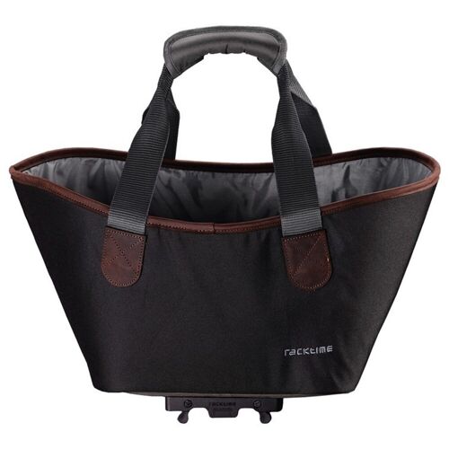 Racktime Fahrradtasche RACKTIME Taschen Gr. B/H/T: 34 cm x 25,5 cm x 37 cm, schwarz Fahrradtaschen