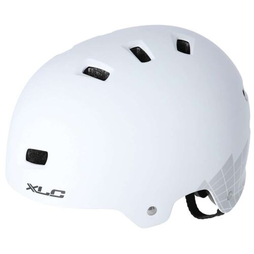 Xlc Fahrradhelm XLC „BH-C22“ Helme Gr. 58/61 Kopfumfang: 58 cm – 61 cm, weiß (weiß, grau) Fahrradhelme für Erwachsene