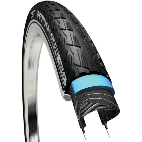 Cst Fahrradreifen CST „Xpedium Safe Reflex“ Gr. 26 x, schwarz Fahrradreifen