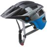 Mountainbikehelm CRATONI "MTB-Fahrradhelm AllSet" Helme Gr. 54/58 Kopfumfang: 54 cm - 58 cm, schwarz (blau, schwarz) Fahrradhelme für Erwachsene