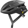 Fahrradhelm ABUS "POWERDOME MIPS" Helme Gr. S Kopfumfang: 51 cm - 55 cm, schwarz (mattschwarz) Fahrradhelme für Erwachsene