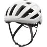 Fahrradhelm ABUS "POWERDOME MIPS" Helme Gr. M Kopfumfang: 54 cm - 58 cm, weiß (polar white) Fahrradhelme für Erwachsene