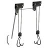 Fahrradlift M-WAVE "Bike Lift Strong" Fahrradhalterungen Gr. B/H/L: 29 cm x 24,5 cm x 48,5 cm 48,5 x 29 x 24,5, schwarz Fahrradteile