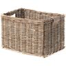 Fahrradkorb BASIL "Hinterradkorb Basil "Dorset Basket L"" Taschen Gr. B/H/T: 45 cm x 31 cm x 34 cm, grau Fahrradtaschen