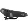 Fahrradsattel SELLE ROYAL "Roomy Herren Classic" Fahrradsättel Gr. B/H: 165 mm x 265 mm, schwarz Fahrradsättel