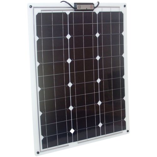 SUNSET Solarmodul „SM 50 L (Laminat), Watt“ Solarmodule für Boote und Yachten silberfarben Solartechnik